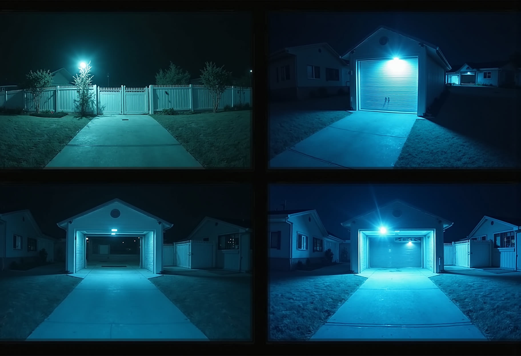 CH01 — Driveway, wide dome