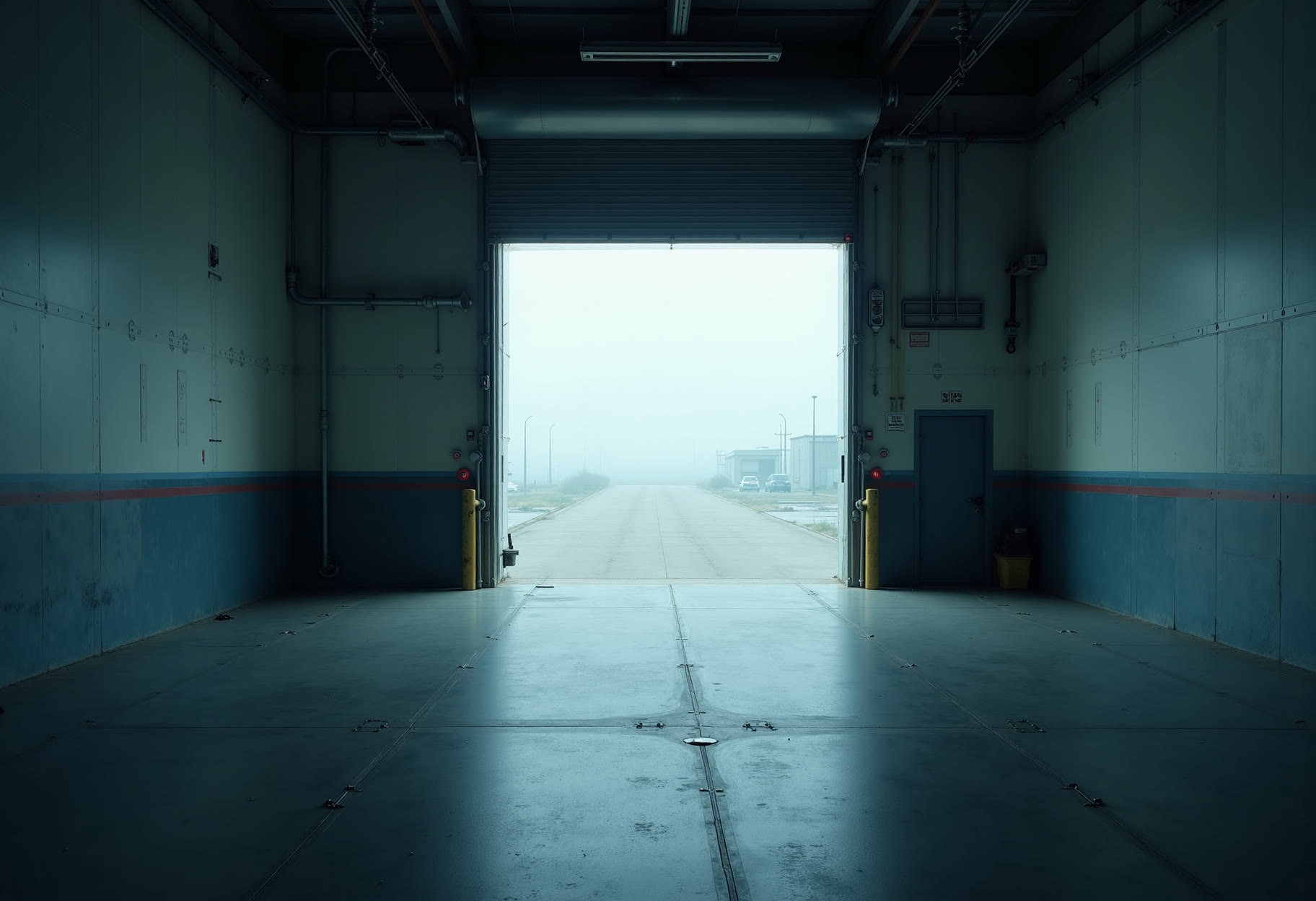 CH03 — Shop bay, overhead